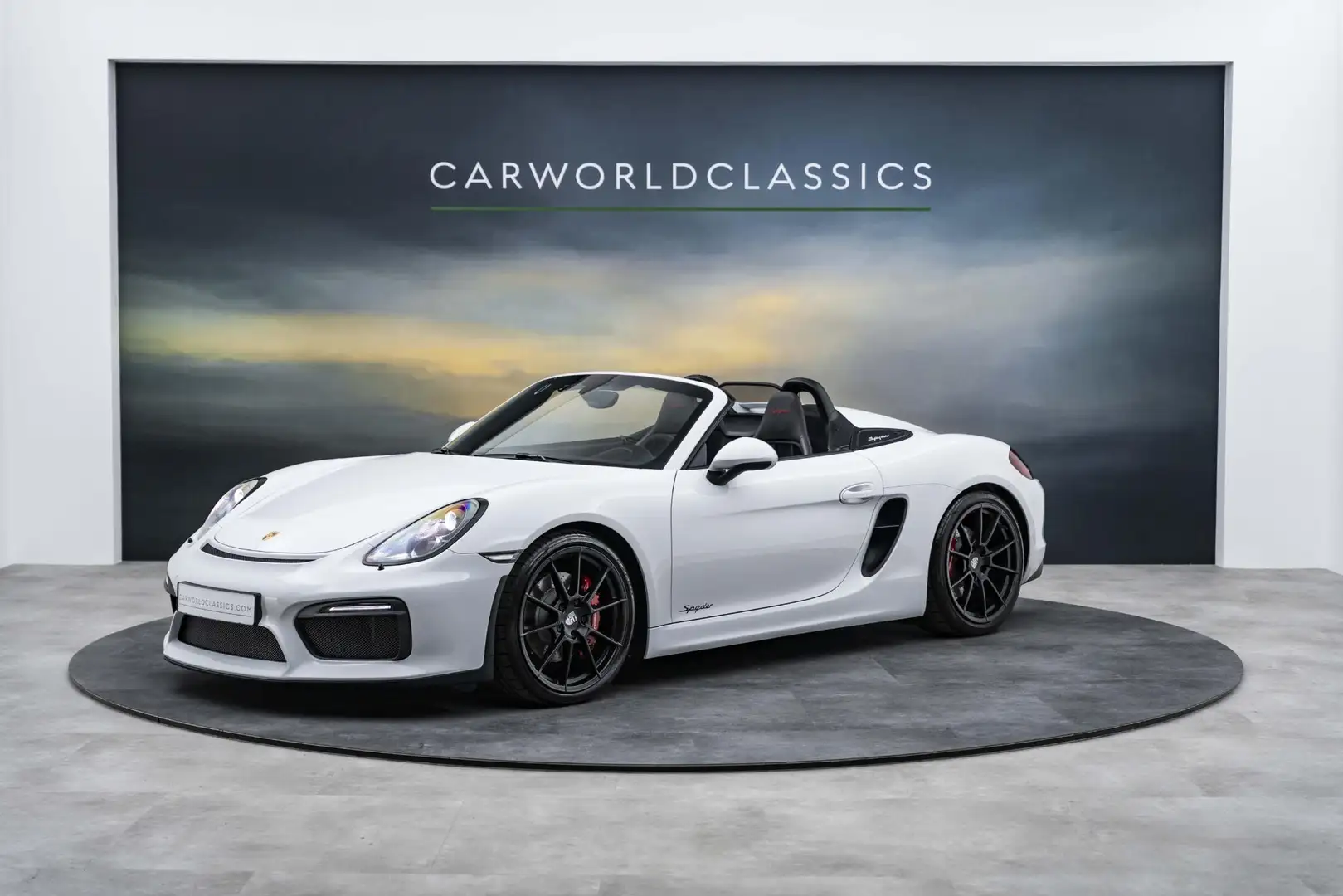 Porsche Boxster SPYDER 3.8 375pk | 31.000km Blanc - 2