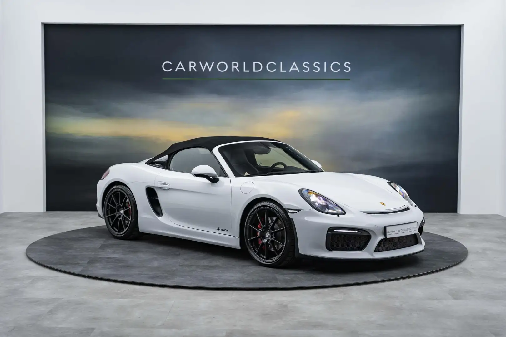 Porsche Boxster SPYDER 3.8 375pk | 31.000km Bianco - 2
