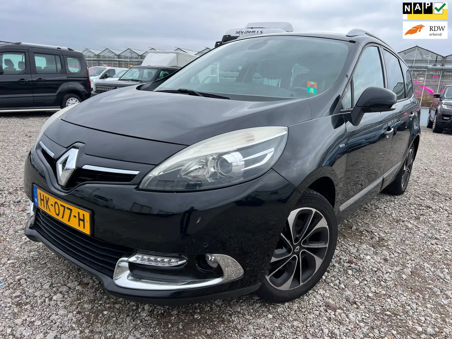 Renault Grand Scenic 2014 * 1.2 TCe Bose * MOTOR PROBLEM !! Noir - 1