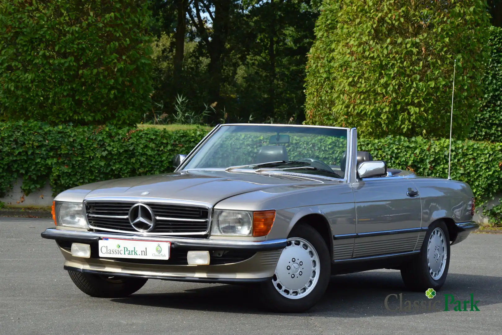 Mercedes-Benz SL 560 Grau - 1