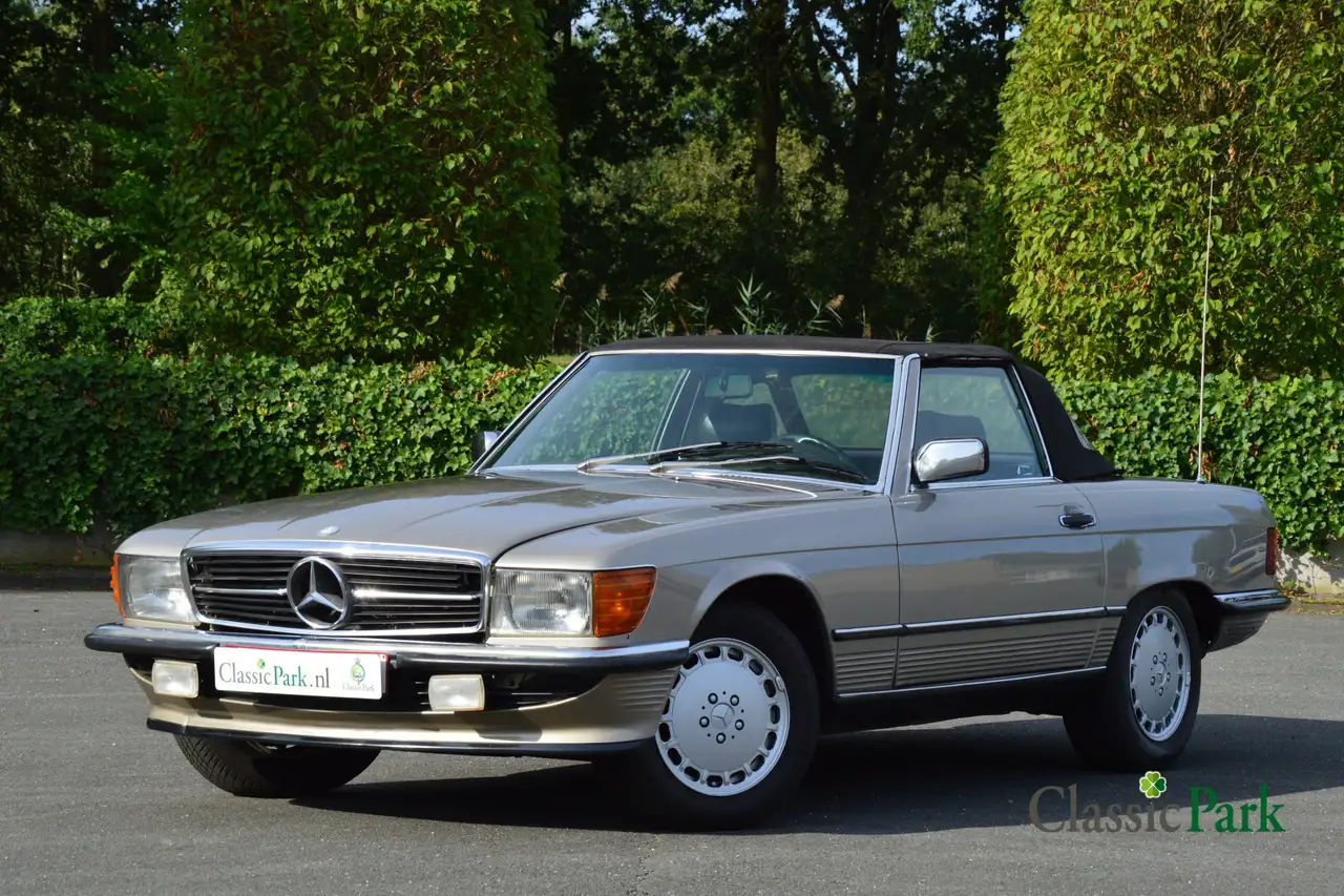Mercedes-Benz SL 560, foto 5