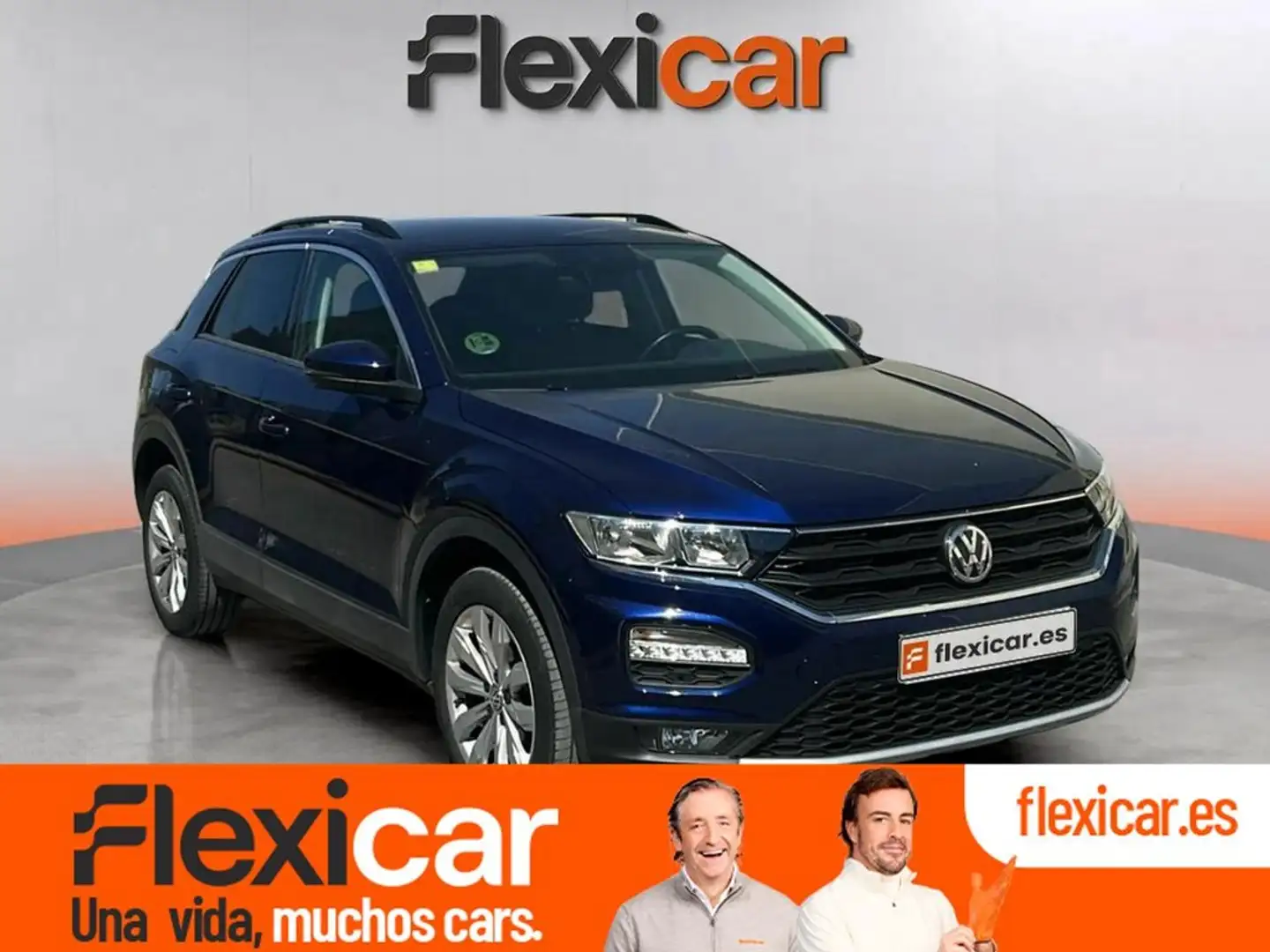 Volkswagen T-Roc Advance 1.5 TSI 110kW (150CV) DSG Azul - 1