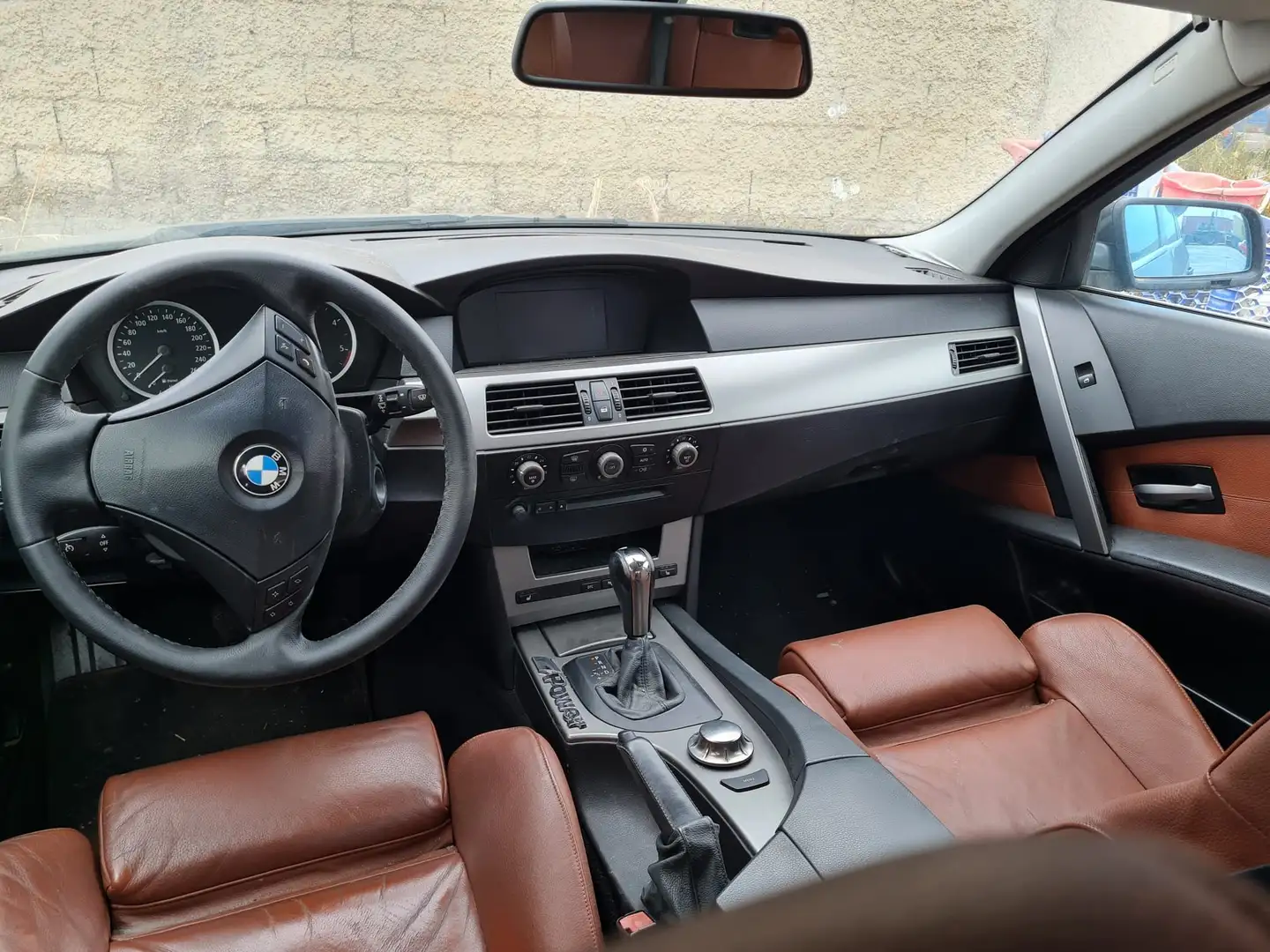 BMW 530 530d Touring Aut. Negro - 1