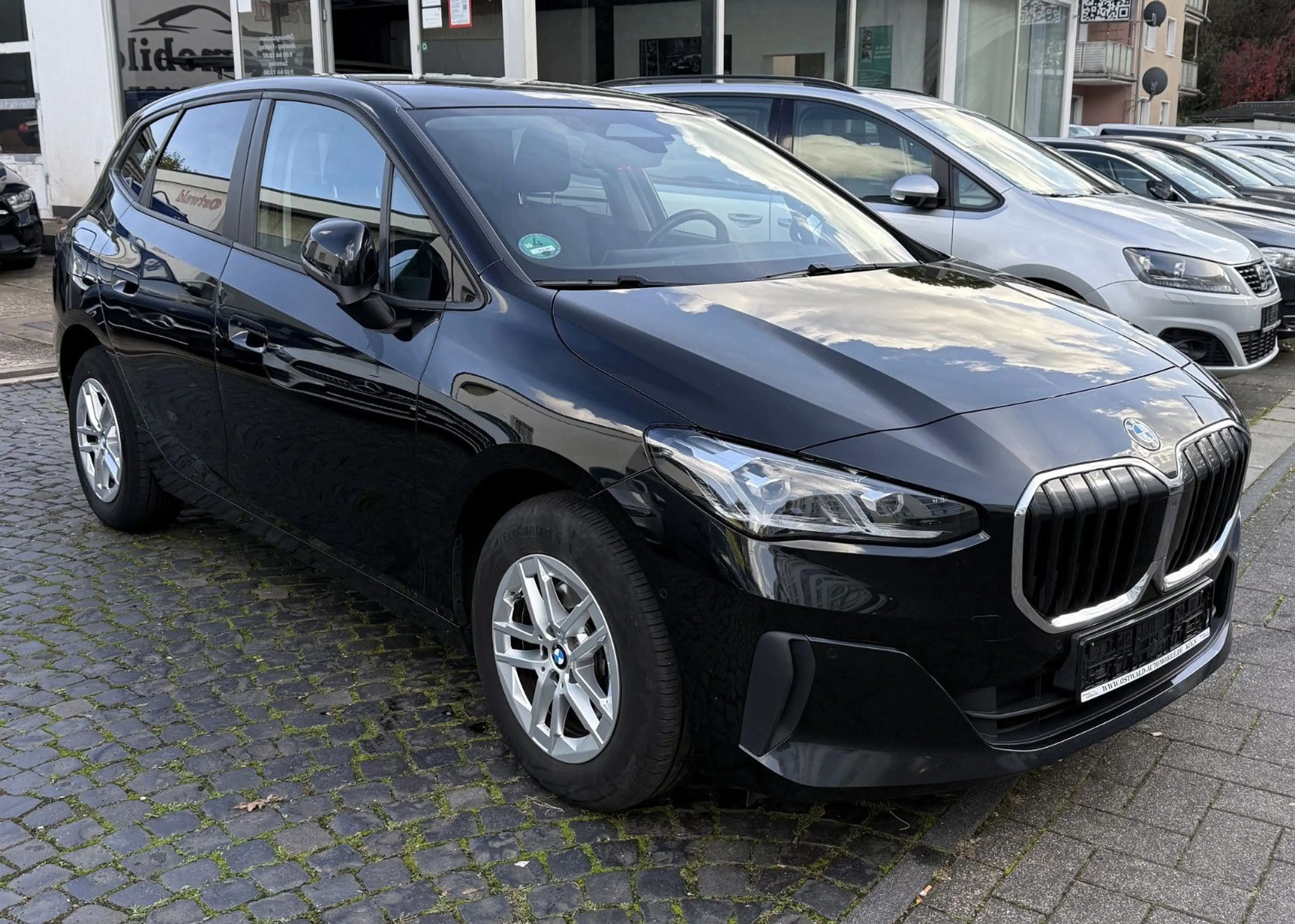 BMW 218 d Active Tourer Aut. LED WIDESCREEN KAMERA — photo 3
