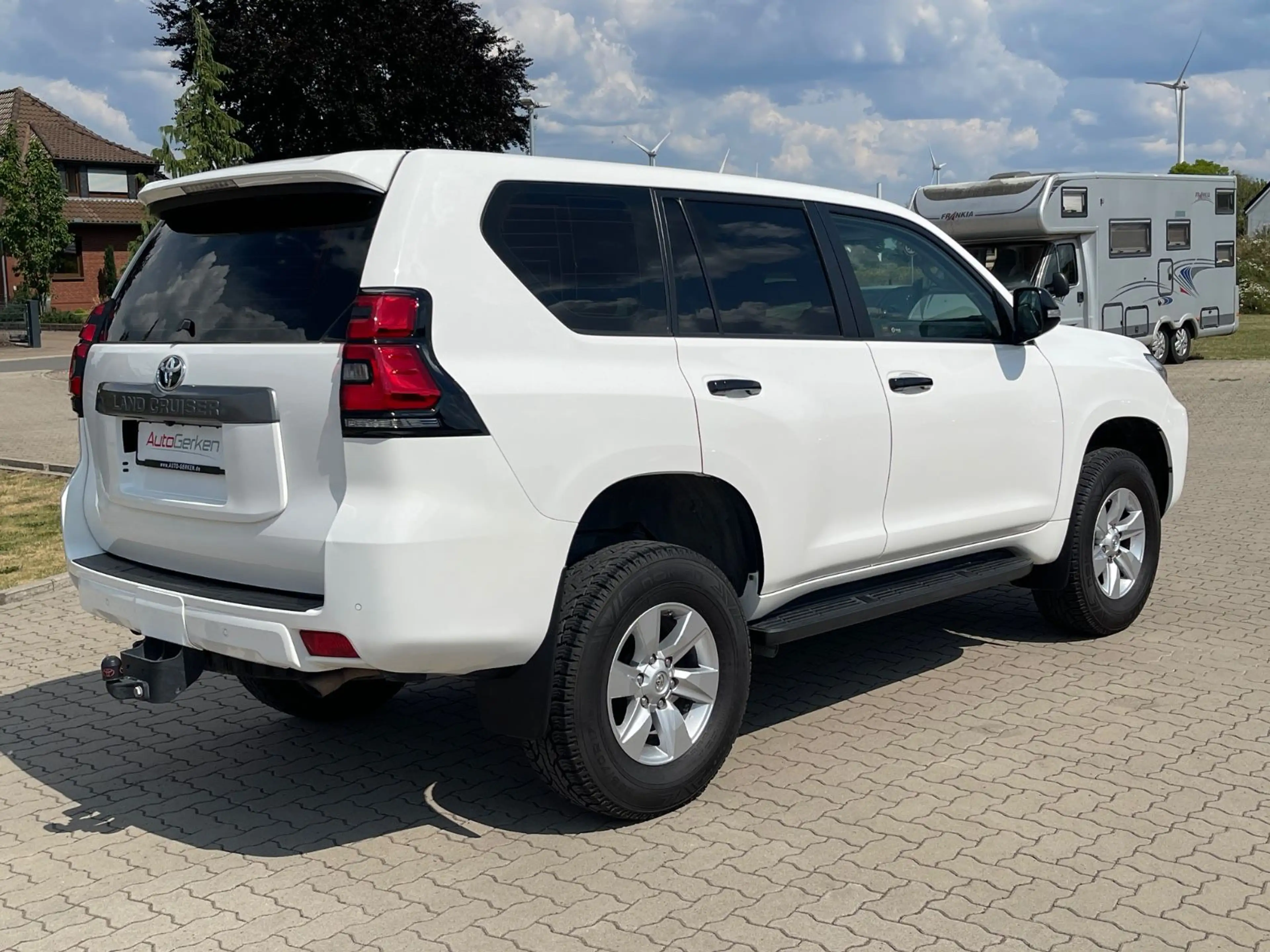 Toyota Land Cruiser 2.8 D-4D 48.561 KM AHK — photo 6