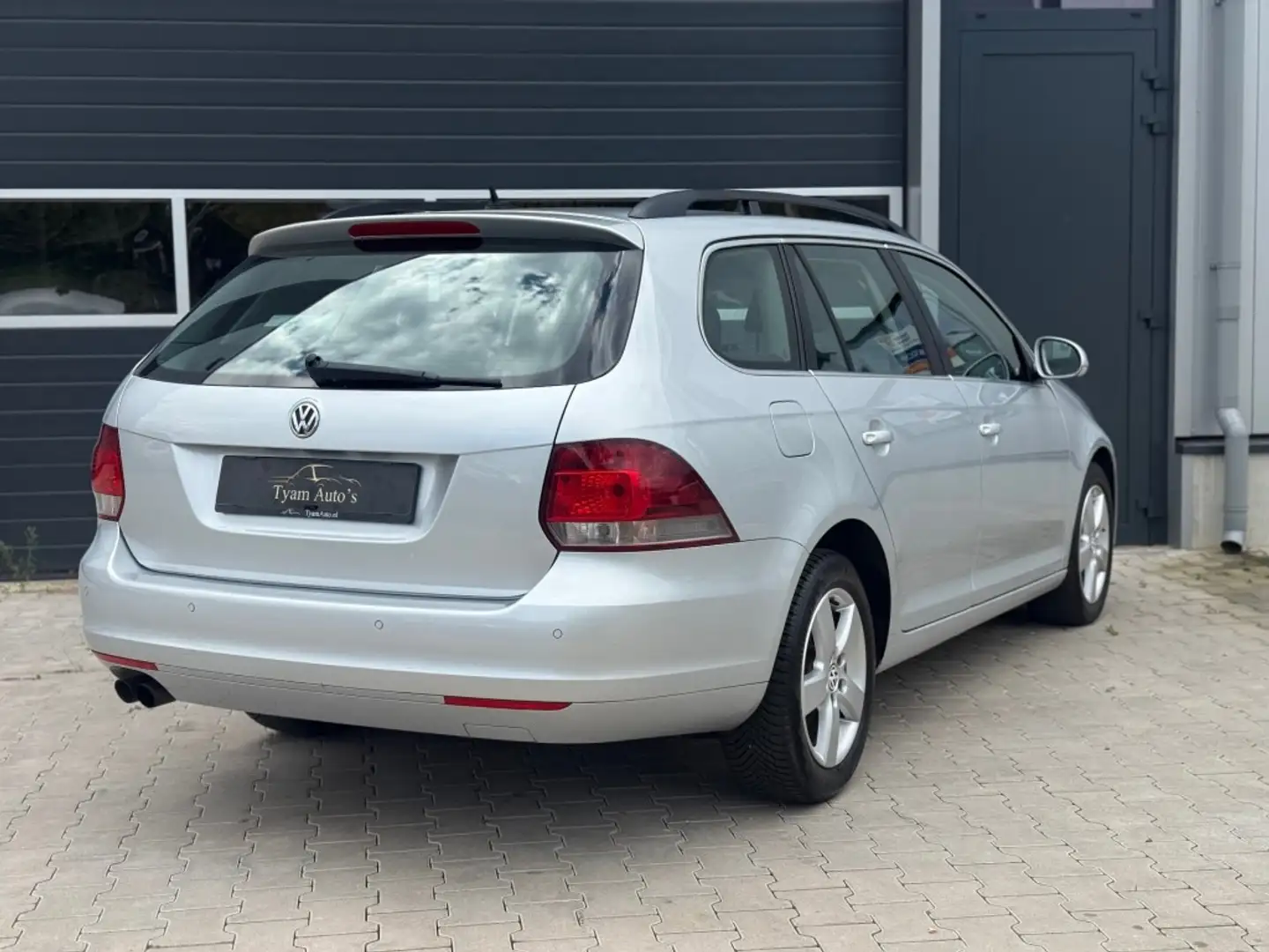 Volkswagen Golf Variant VARIANT 1.4 TSI COMFORT / AIRCO PARKEERSENSOREN RO Argent - 2