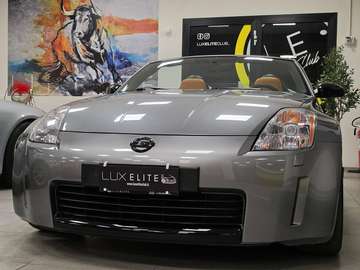 350Z Roadster 3.5 V6 Lev2 280CV PREMIUM PACK _ GRIGIO SILVERSTONE _ SERVICE BOOK UFFICIALE NISSAN _ GARANZIA 12 MESI