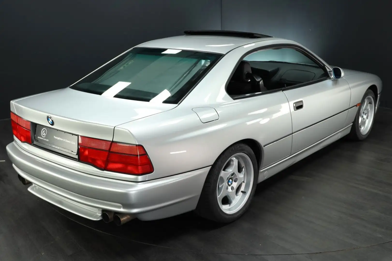 BMW 850 CSi, nur 69.000 km ! Silber - 2