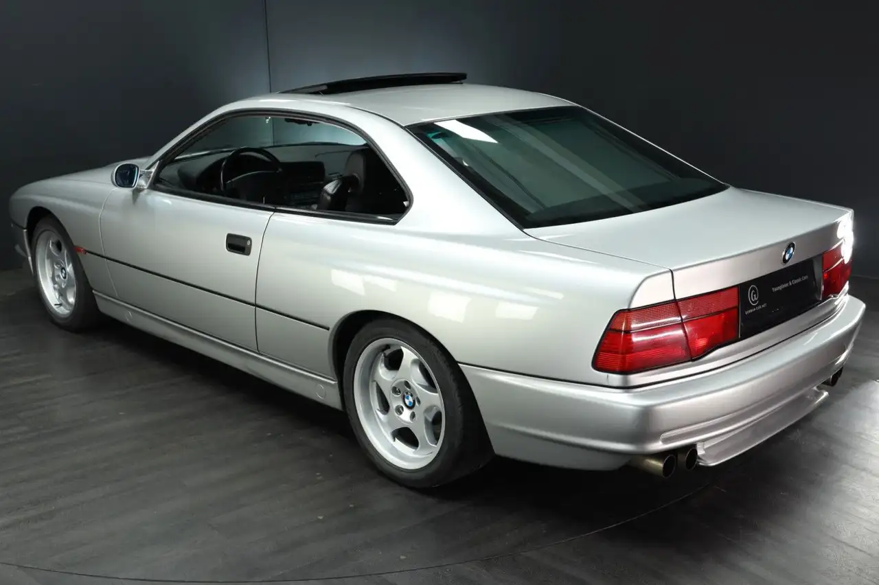 BMW 850 CSi, nur 69.000 km !, foto 4