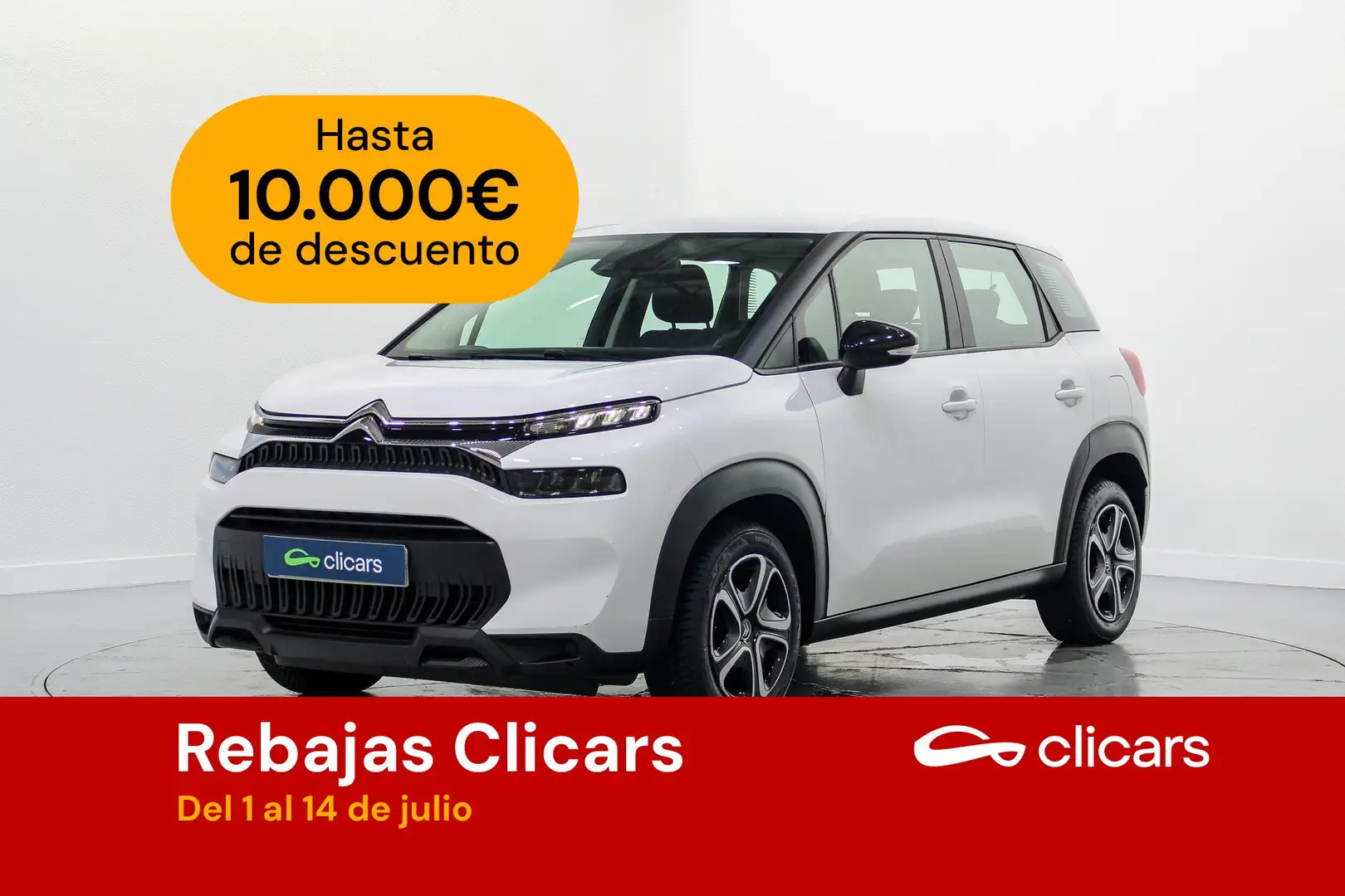 Citroen C3 Aircross BlueHDi S&S Live Pack 110 Blanco - 1