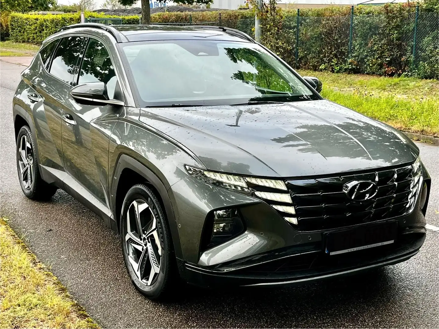 Hyundai TUCSON Prime Plug-In Hybrid 4WD Grau - 1