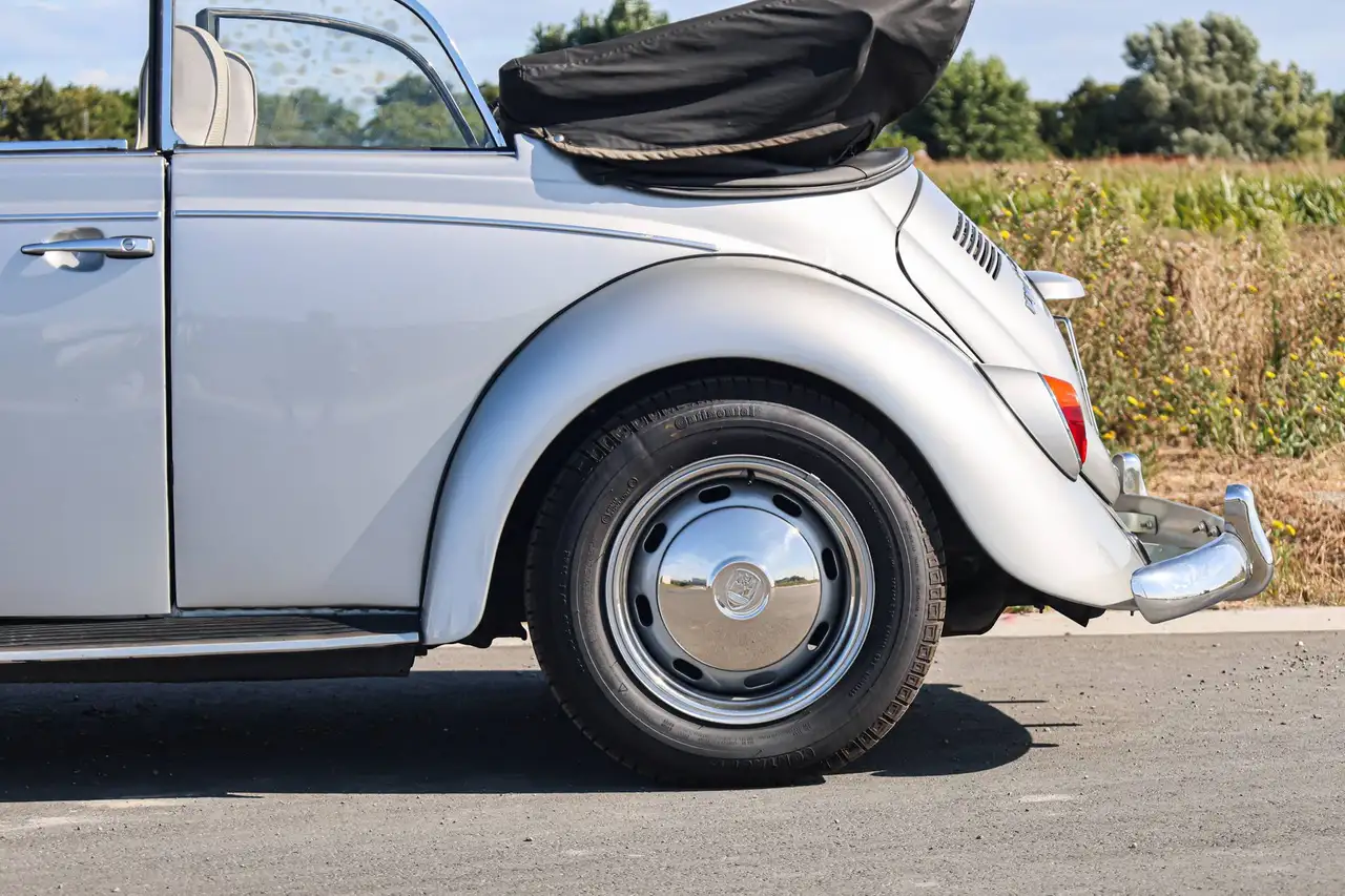 Volkswagen Kever Cabrio-Oldtimer, foto 4