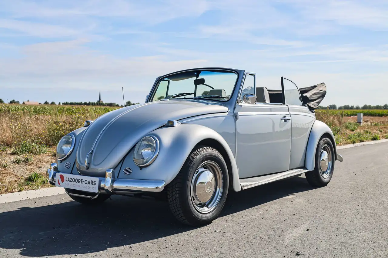 Volkswagen Kever Cabrio-Oldtimer, foto 1