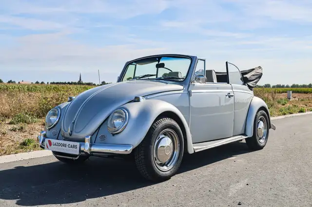 Volkswagen Kever Cabrio-Oldtimer