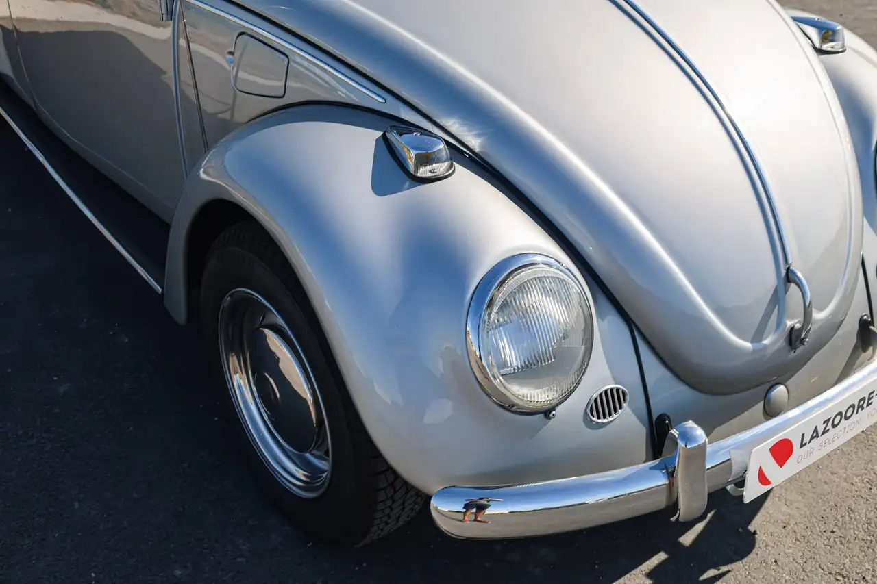 Volkswagen Kever Cabrio-Oldtimer, foto 6