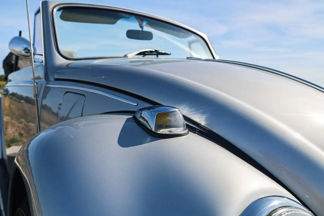 Volkswagen Kever Cabrio-Oldtimer, foto 9