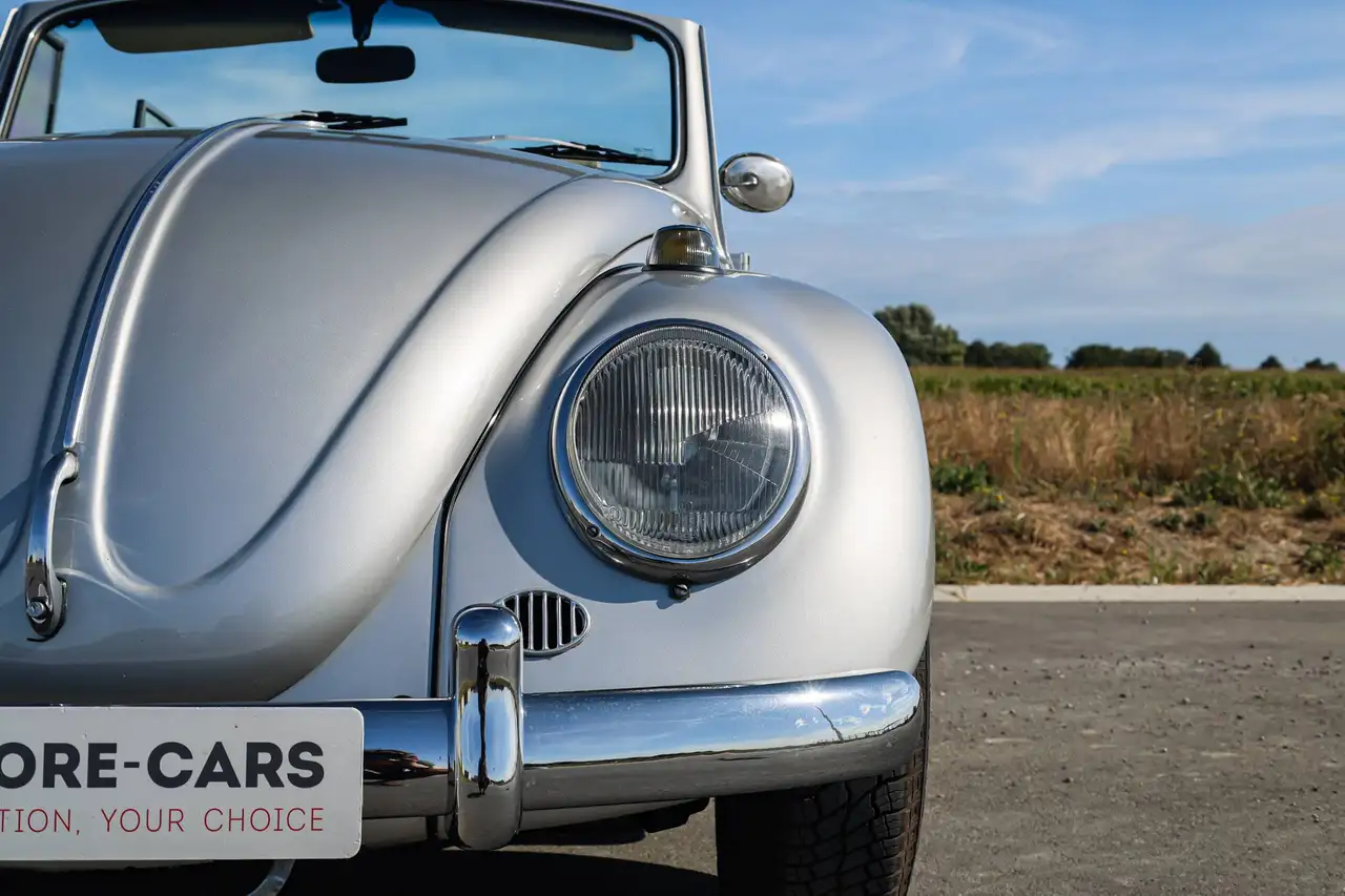 Volkswagen Kever Cabrio-Oldtimer, foto 10