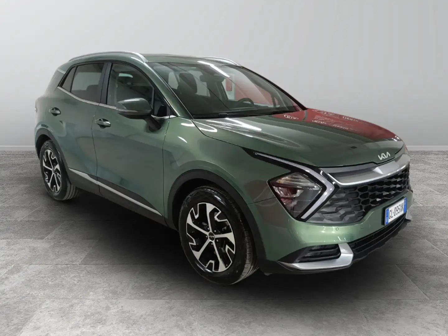 Kia Sportage 1.6 T-GDi GPL Style Grün - 2