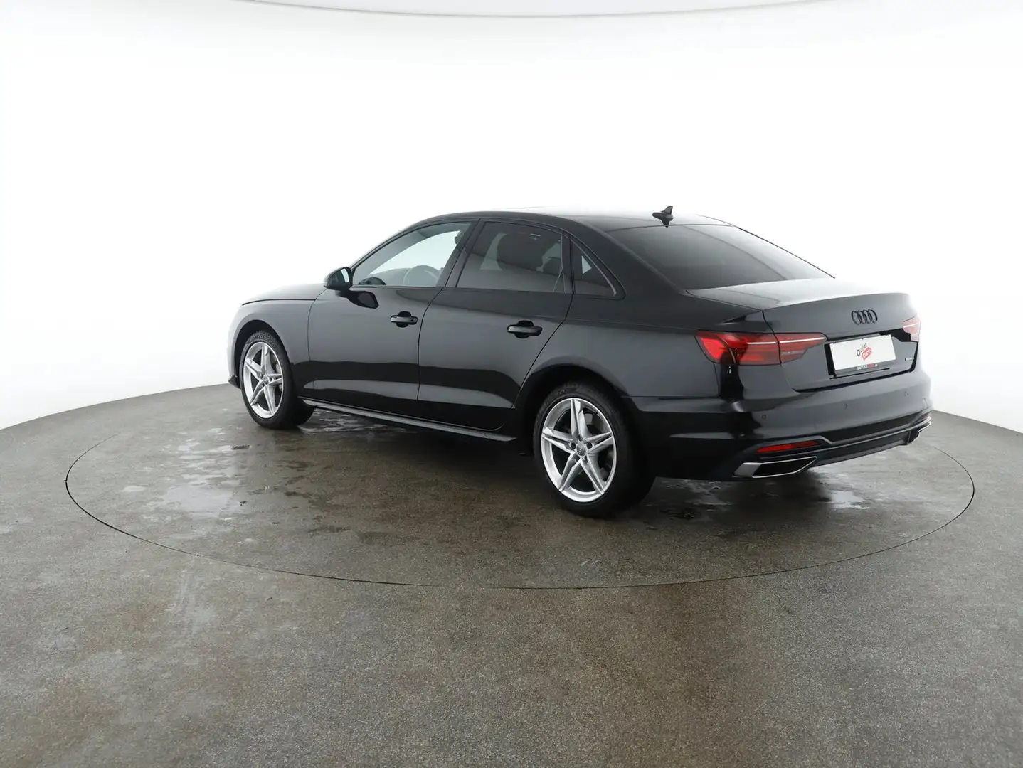 Audi A4 Limousine 45 TDI quattro advanced Schwarz - 2