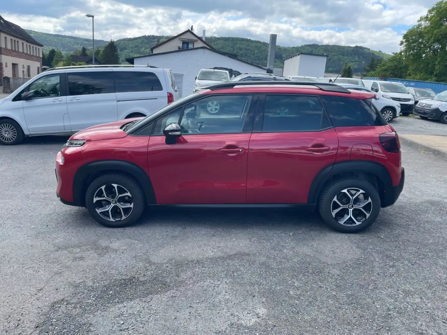Citroen C3 Aircross Plus,Navi+LED+Tempomat+PDC Rosso - 2