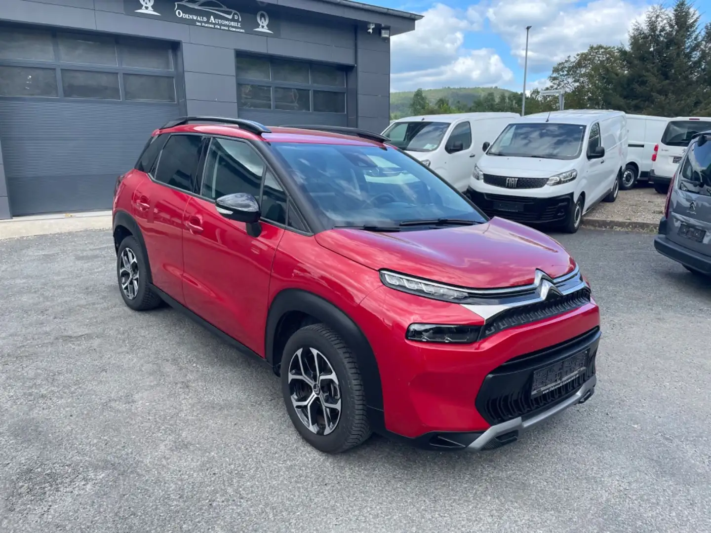 Citroen C3 Aircross Plus,Navi+LED+Tempomat+PDC Rosso - 1