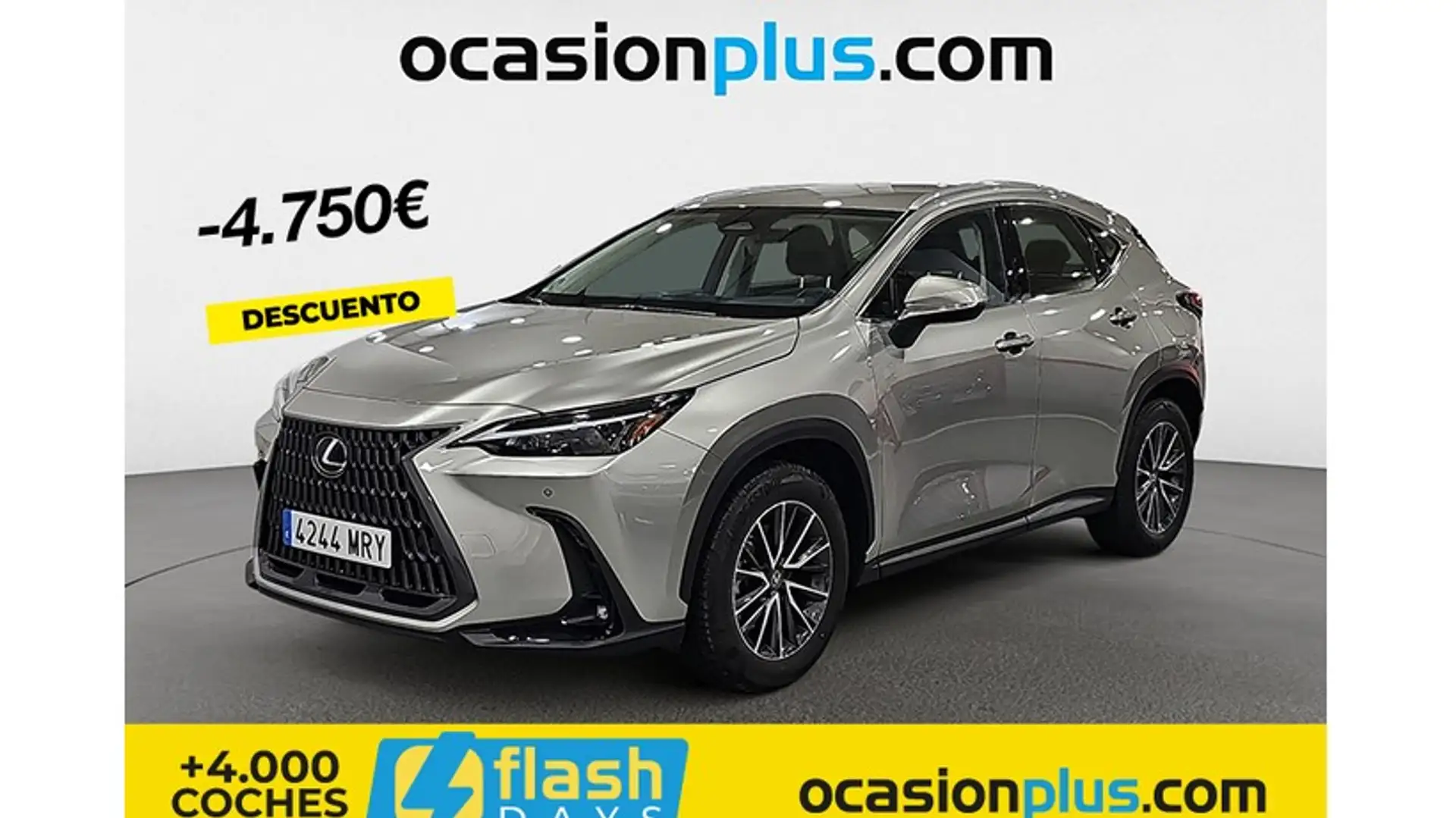 Lexus NX 350h Premium 2WD Gris - 1
