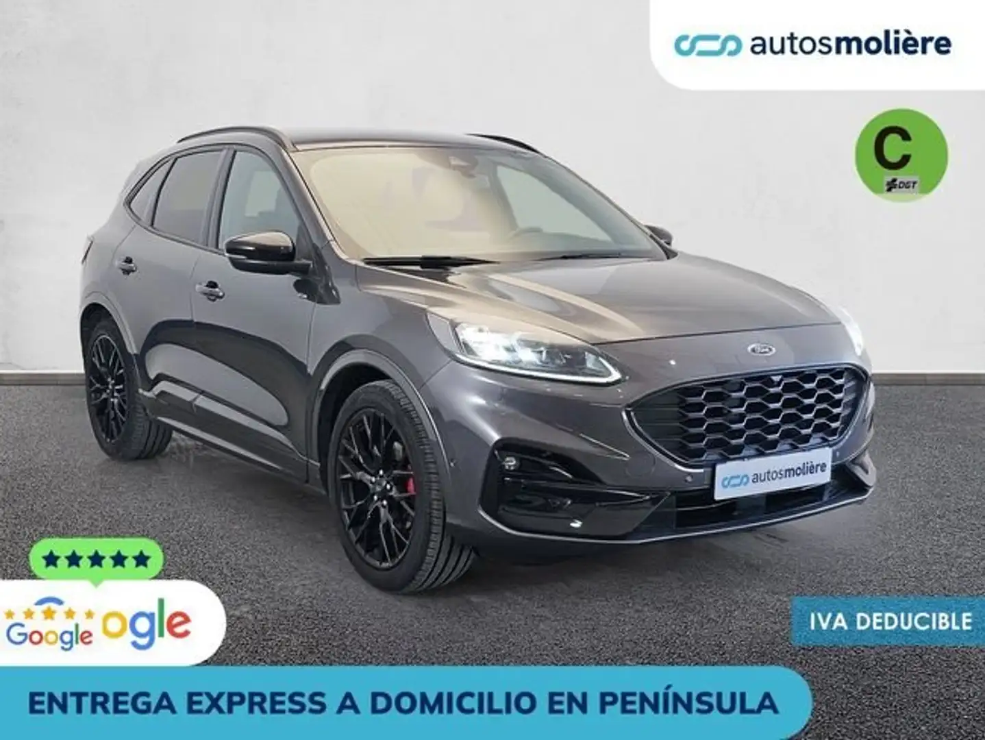 Ford Kuga 1.5+EcoBoost+ST-Line+X+4x2+110+kW+%28150+CV%29 Gris - 2
