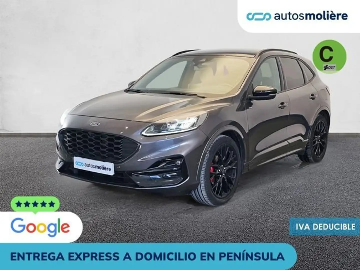 Ford Kuga 1.5+EcoBoost+ST-Line+X+4x2+110+kW+%28150+CV%29 Gris - 1