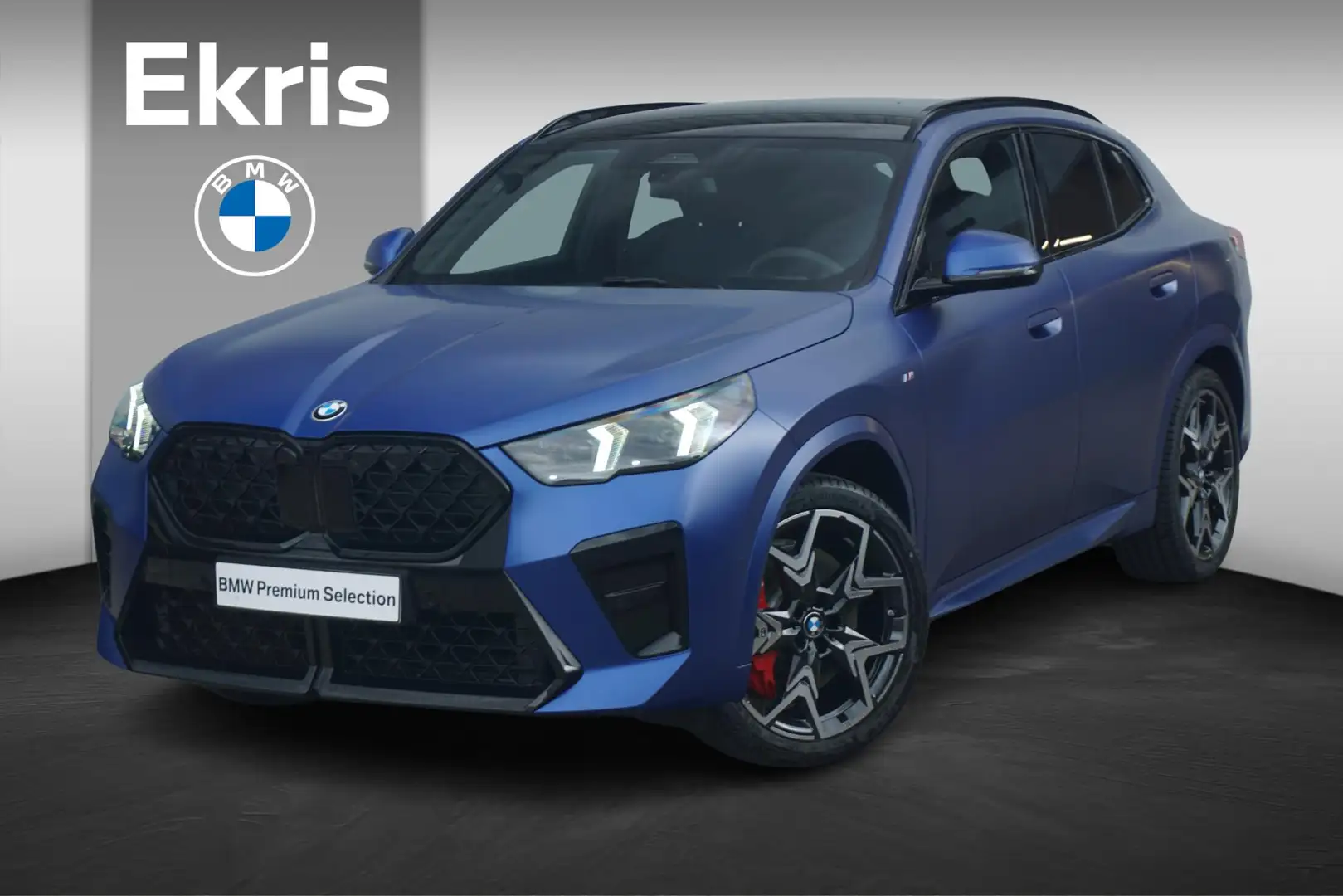 BMW X2 sDrive20i 20'' / Panoramadak / Elektrisch verstelb Blauw - 1