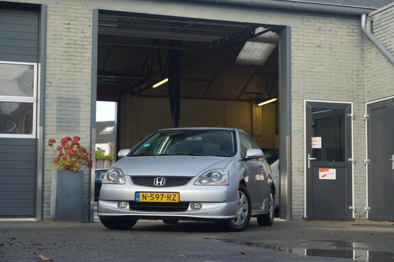 Honda Civic 1.4i Yumé Grijs - 2