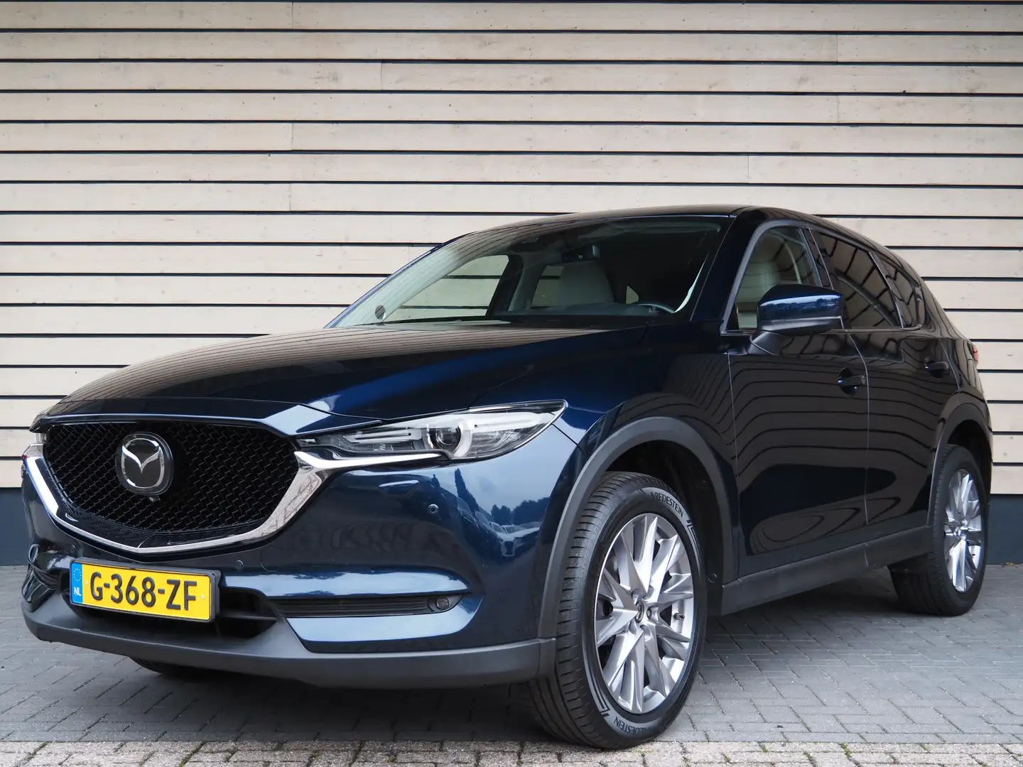 Mazda CX-5 2.0 SkyActiv-G 165 Luxury - Dealer onderhouden - A Bleu - 2