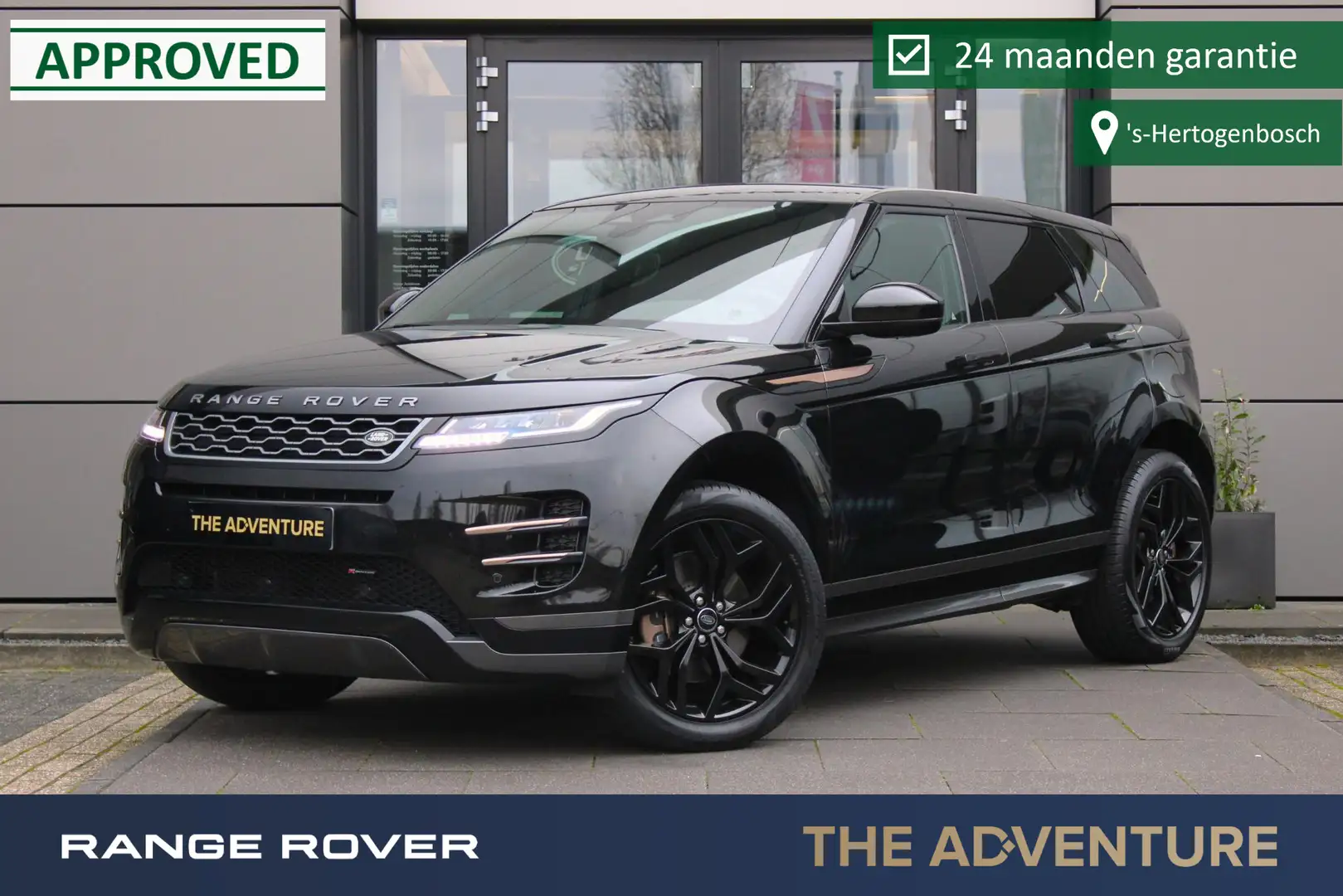 Land Rover Range Rover Evoque P300e AWD R-Dynamic S | Cold Climate | ACC | BTW a Noir - 1