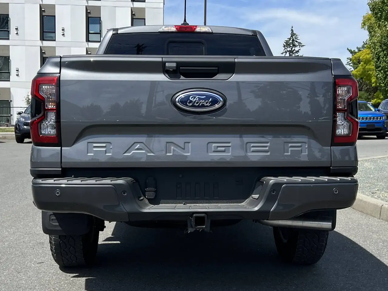 Ford Ranger снимка Ford Ranger