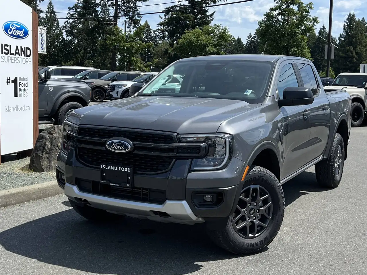 Ford Ranger снимка Ford Ranger