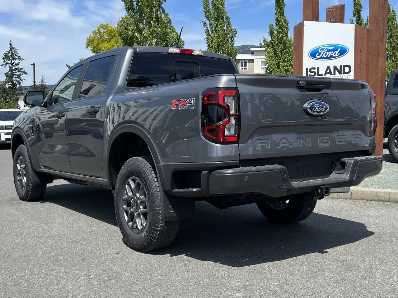 Ford Ranger снимка Ford Ranger