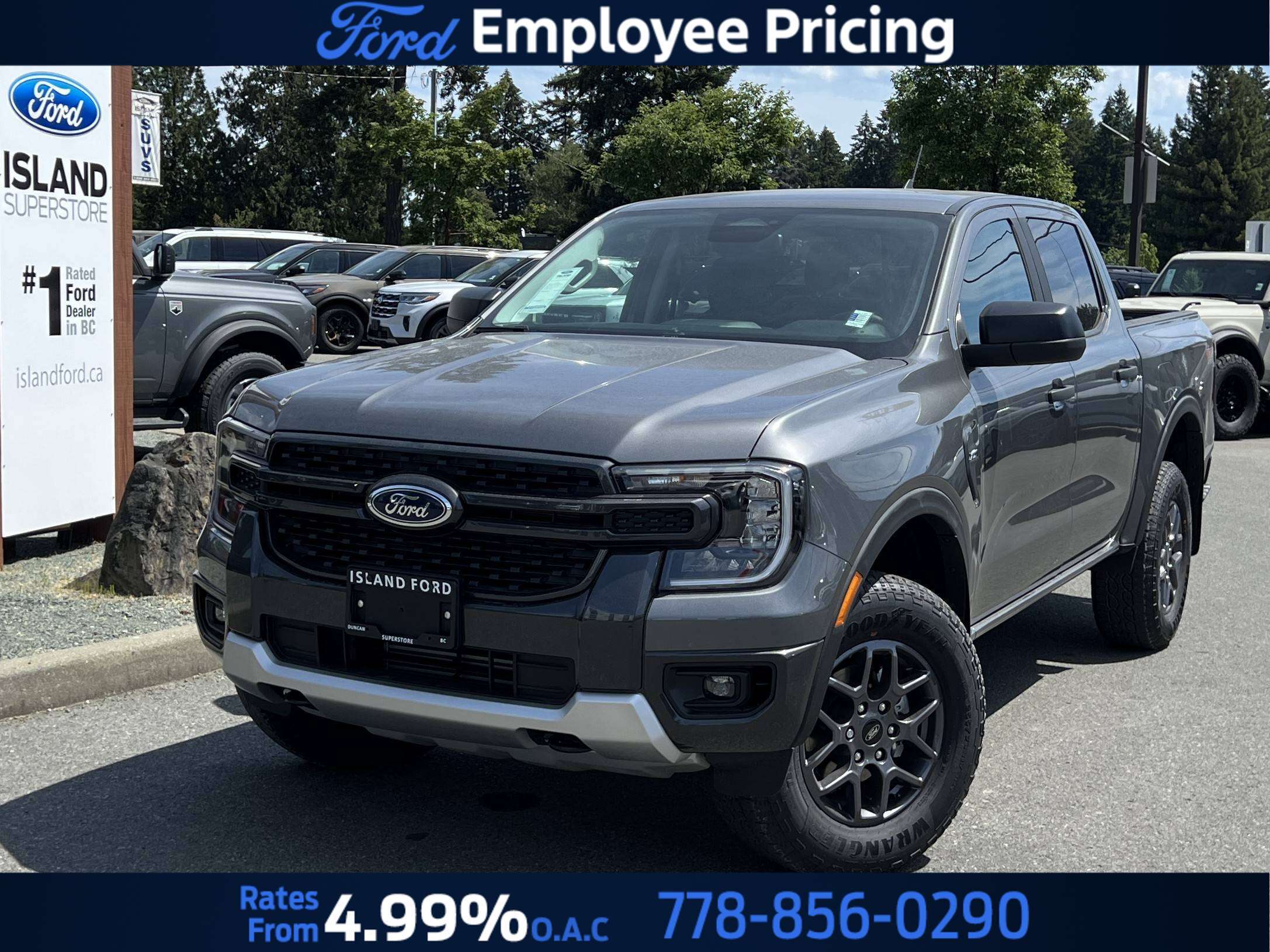 2026 Ford Ranger XLT SuperCrew 4WD