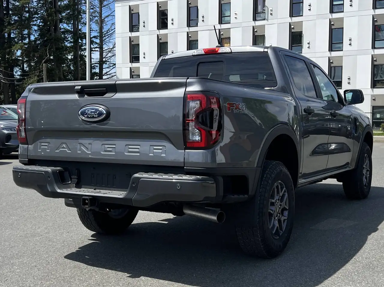 Ford Ranger снимка Ford Ranger