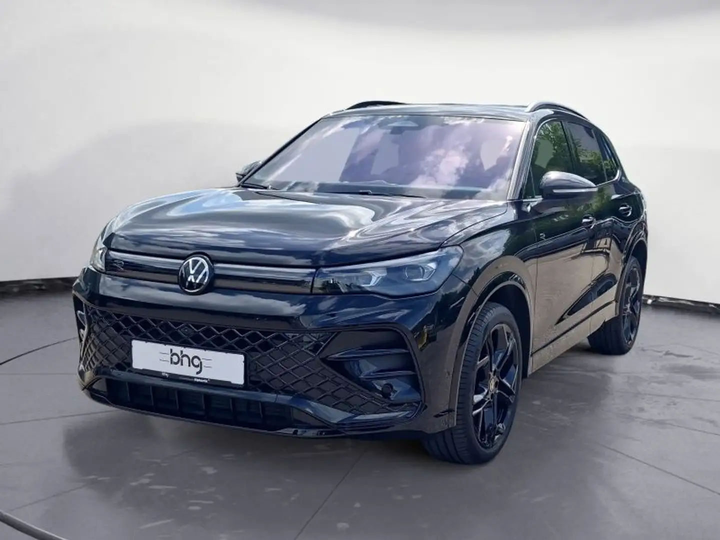 Volkswagen Tiguan 2.0 TDI DSG 4Motion R-Line AHK Pano h/k Schwarz - 2