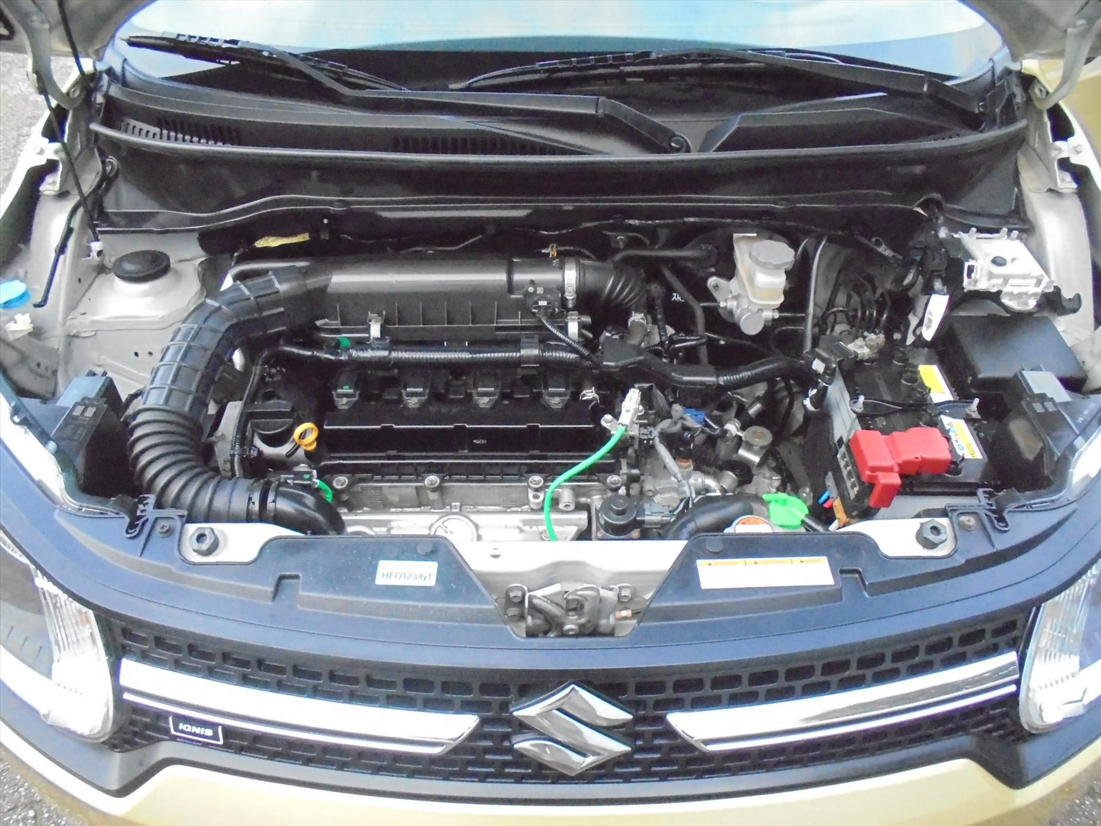 Suzuki Ignis 1.2 DUALJET 90PK INTRO EDITION TREKHAAK — photo 31