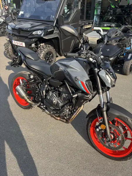 Yamaha MT-07 - foto 3