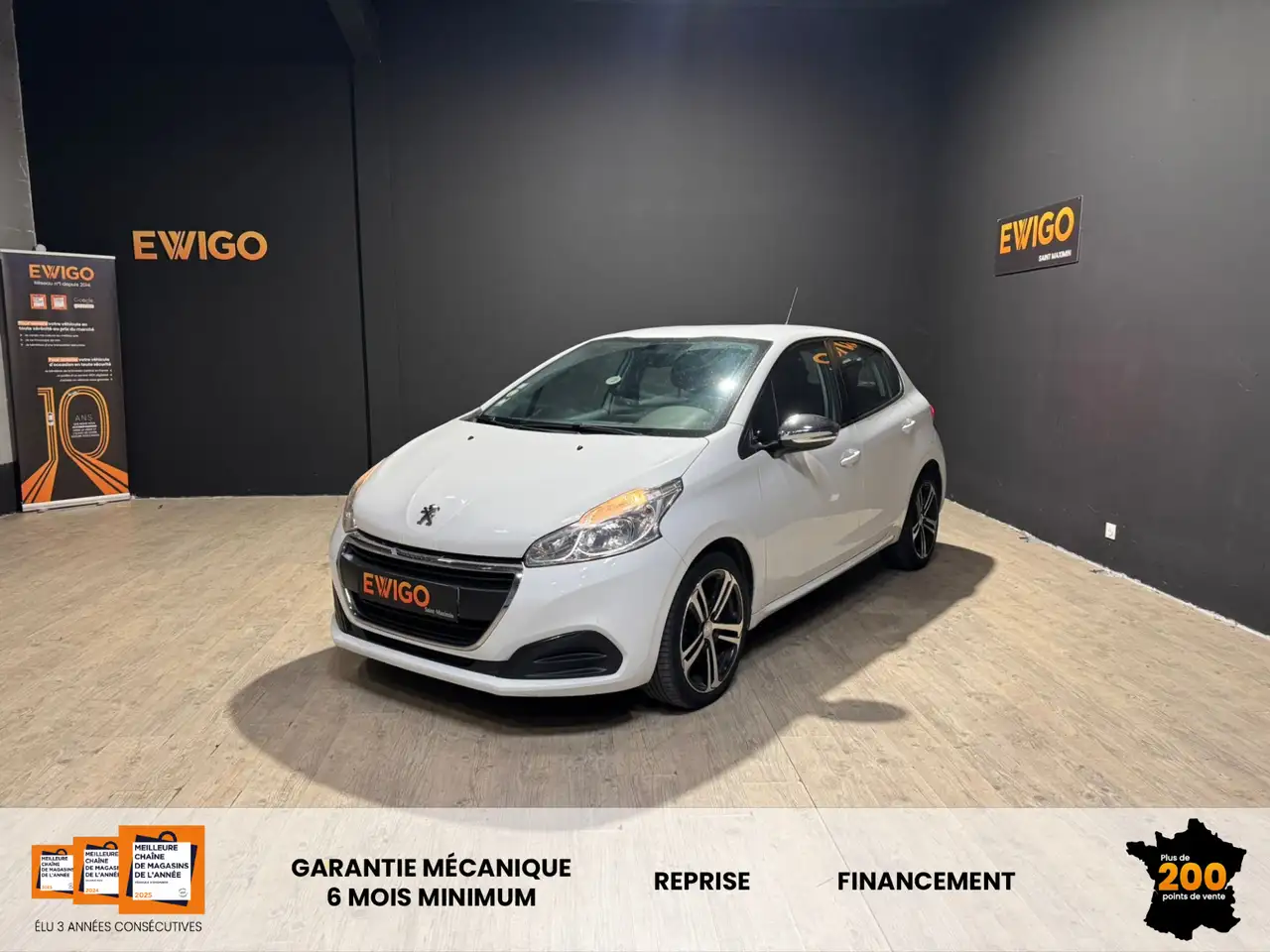 Peugeot 208 GENERATION-I 1.5 BLUEHDI 100ch ACTIVE