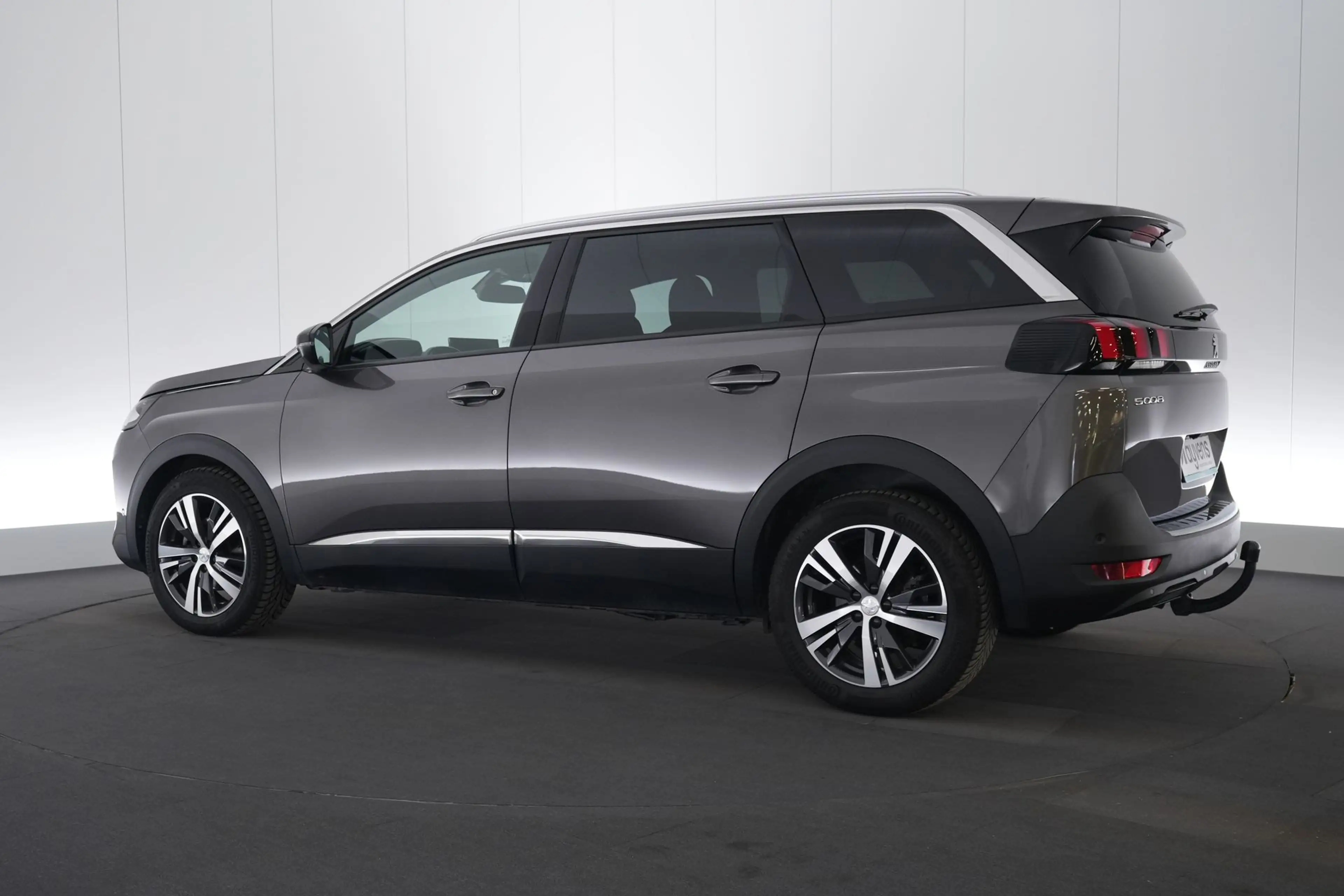 Peugeot 5008 1.5 BlueHDi EAT8 Allure Pack 7Pl. LEDER/STOF LED G — photo 10