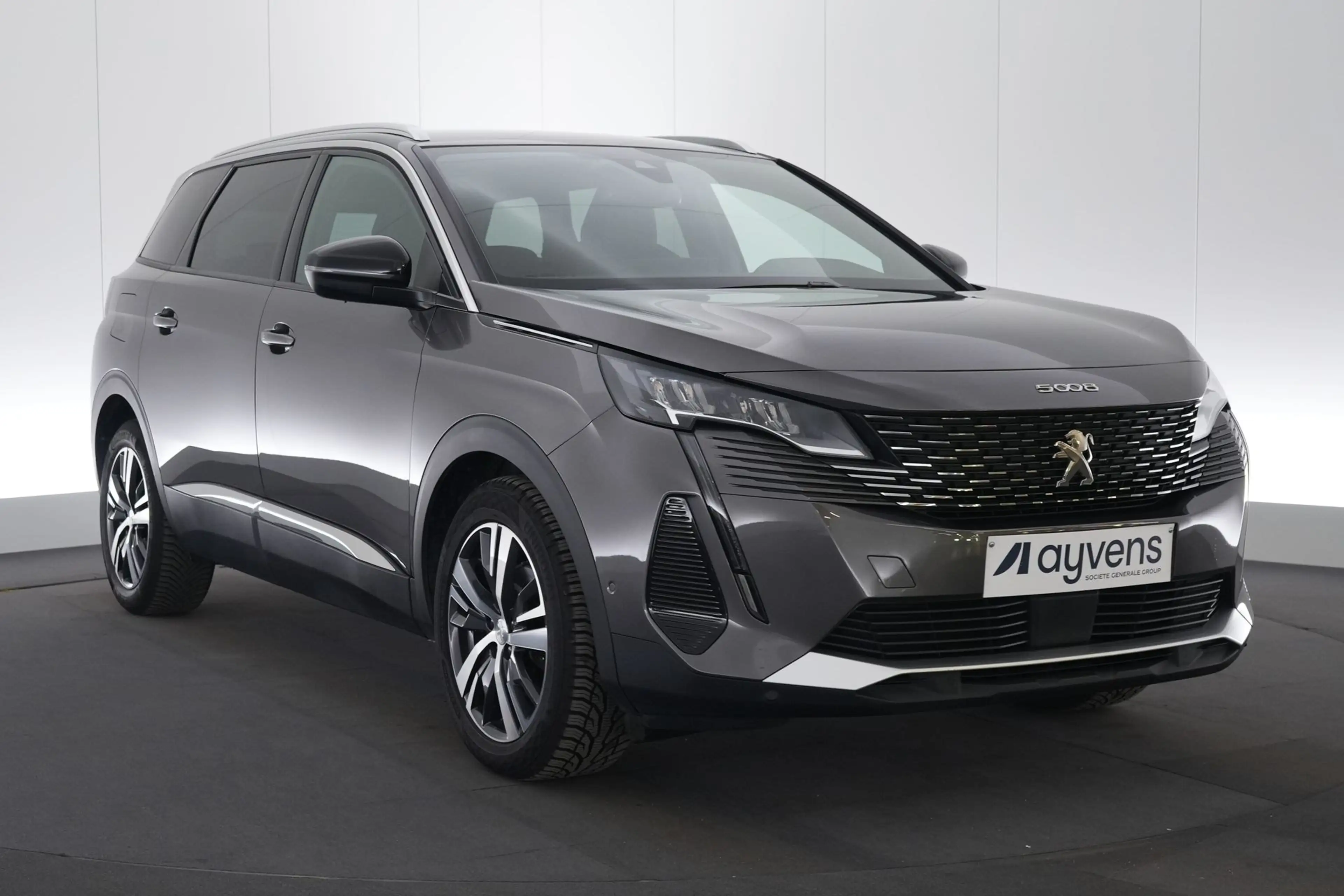 Peugeot 5008 1.5 BlueHDi EAT8 Allure Pack 7Pl. LEDER/STOF LED G — photo 3