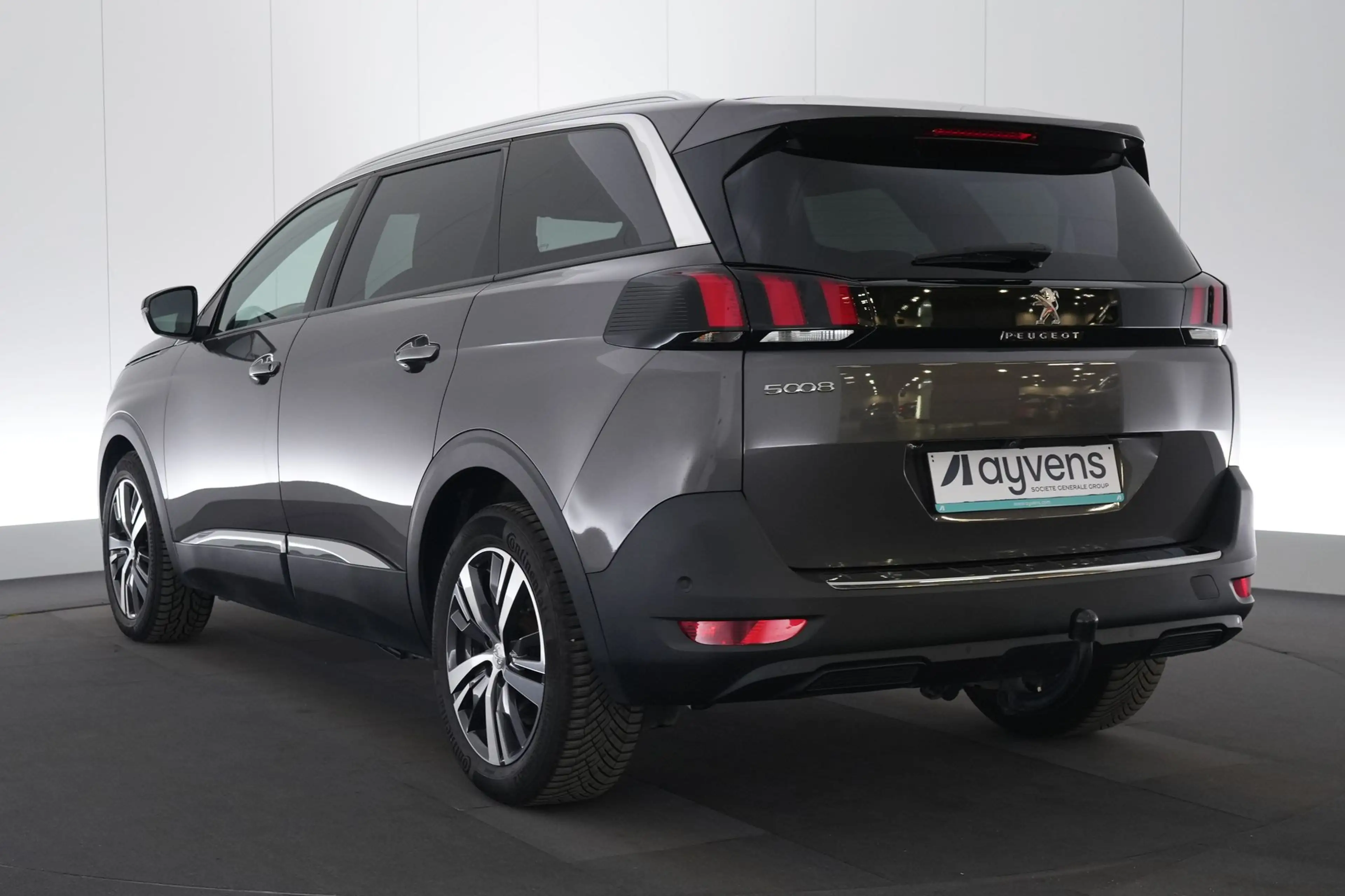 Peugeot 5008 1.5 BlueHDi EAT8 Allure Pack 7Pl. LEDER/STOF LED G — photo 9