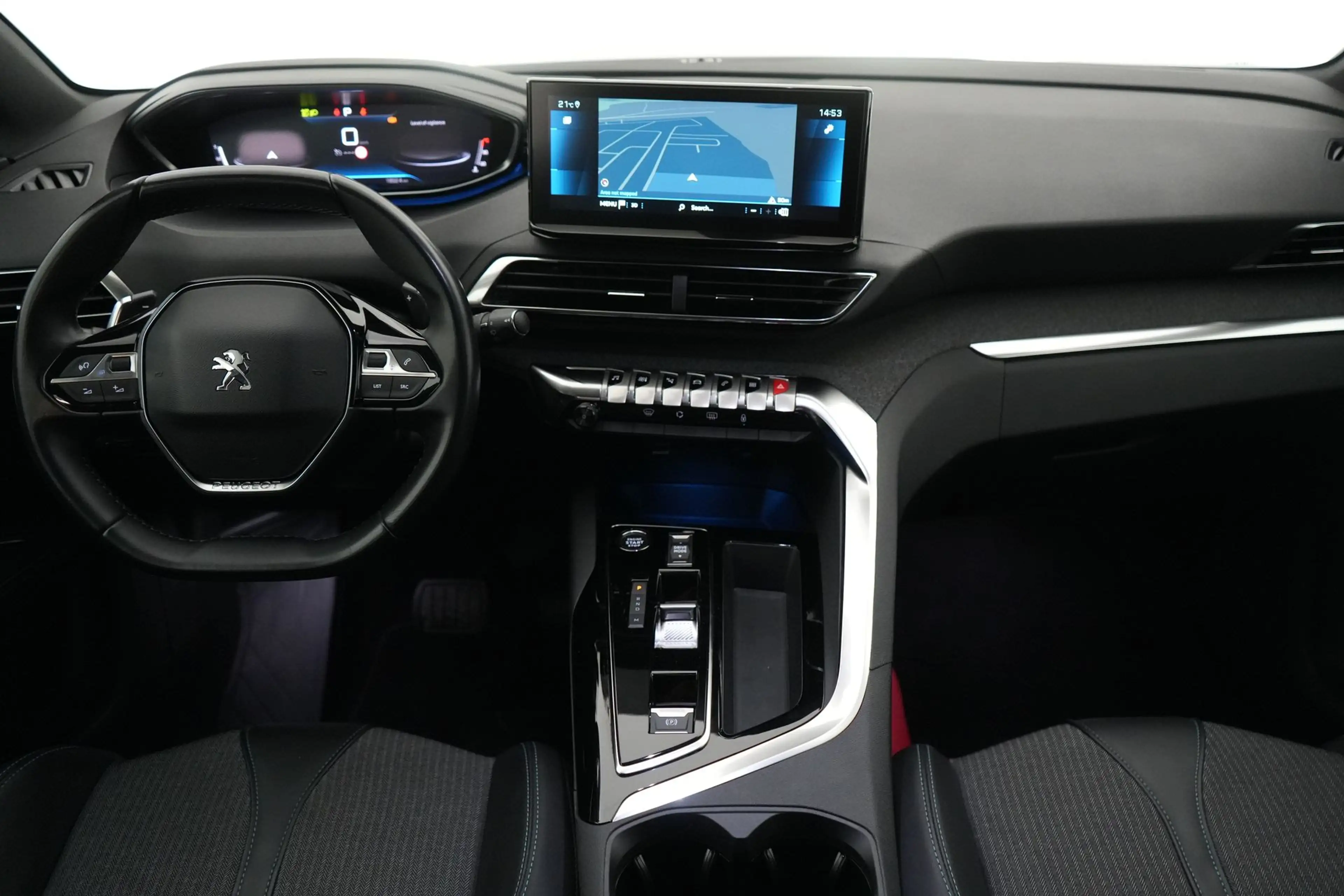Peugeot 5008 1.5 BlueHDi EAT8 Allure Pack 7Pl. LEDER/STOF LED G — photo 13