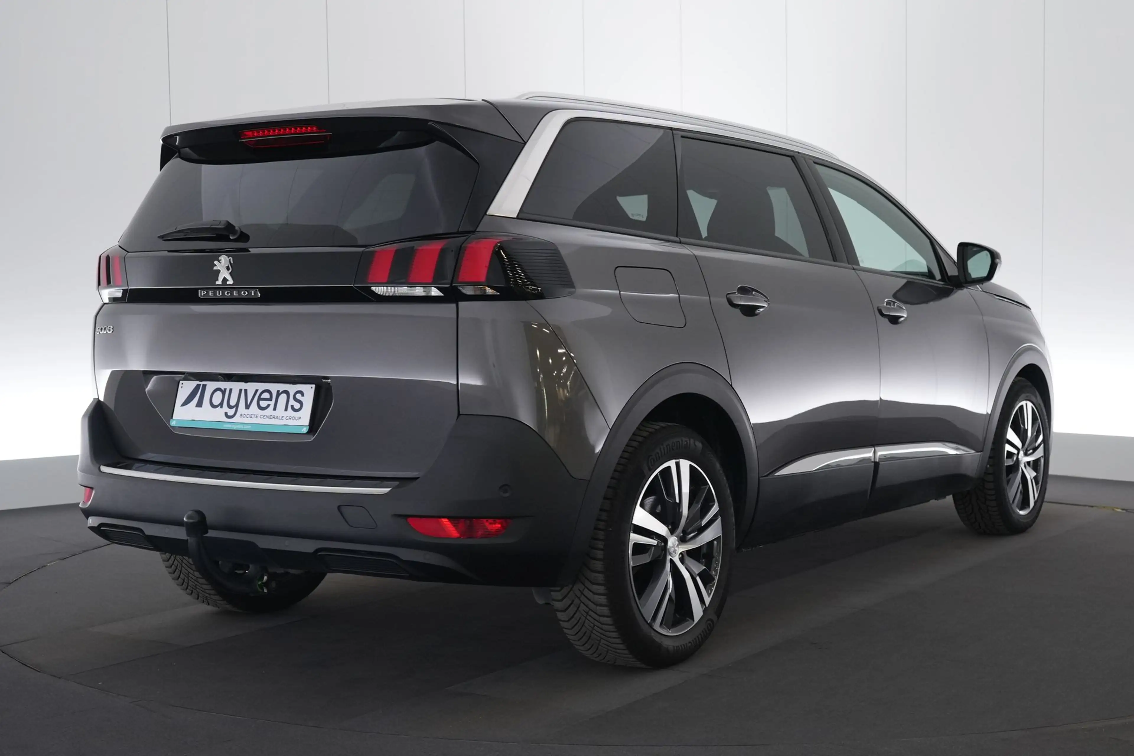 Peugeot 5008 1.5 BlueHDi EAT8 Allure Pack 7Pl. LEDER/STOF LED G — photo 7