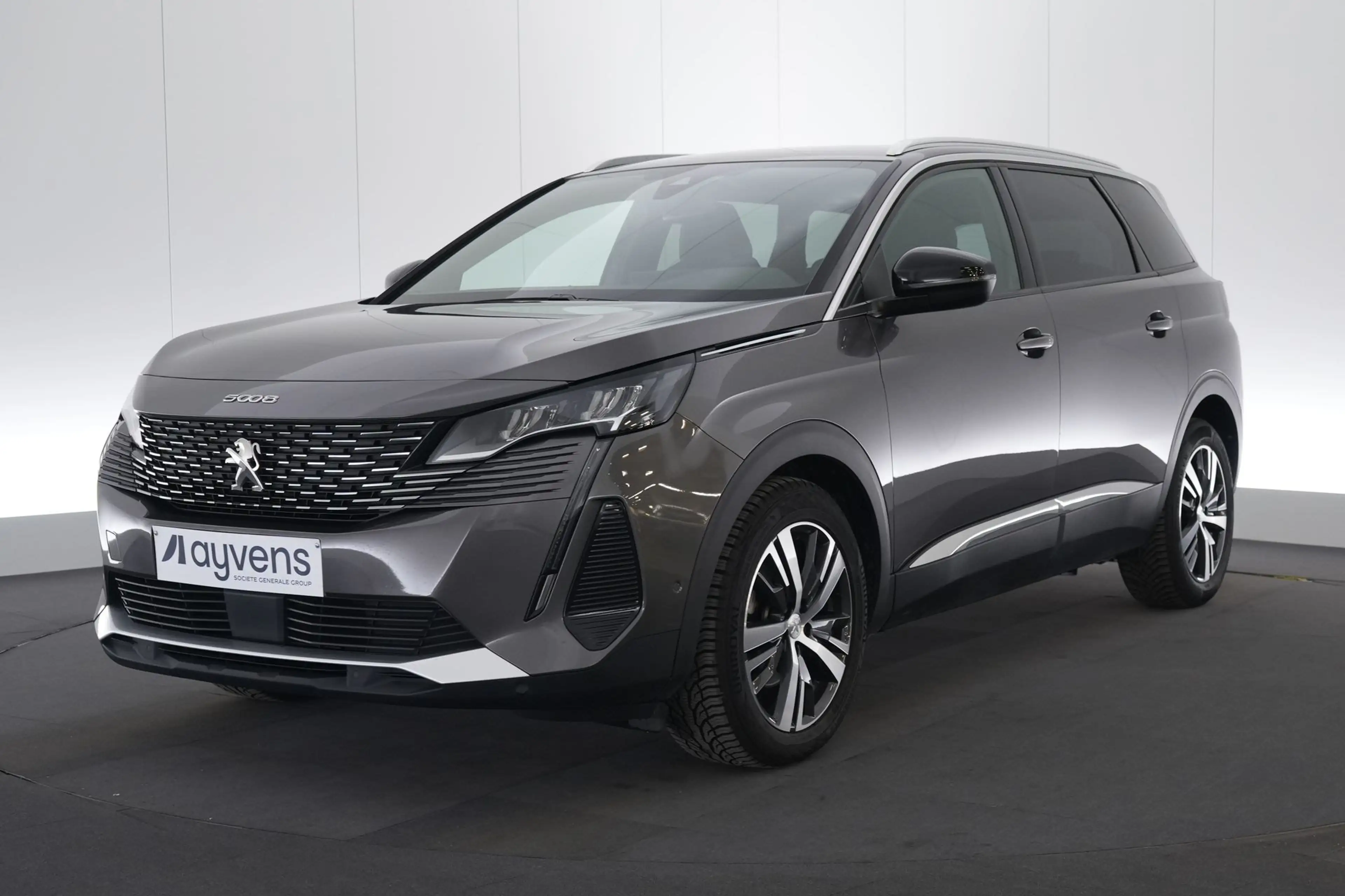 Peugeot 5008 1.5 BlueHDi EAT8 Allure Pack 7Pl. LEDER/STOF LED G
