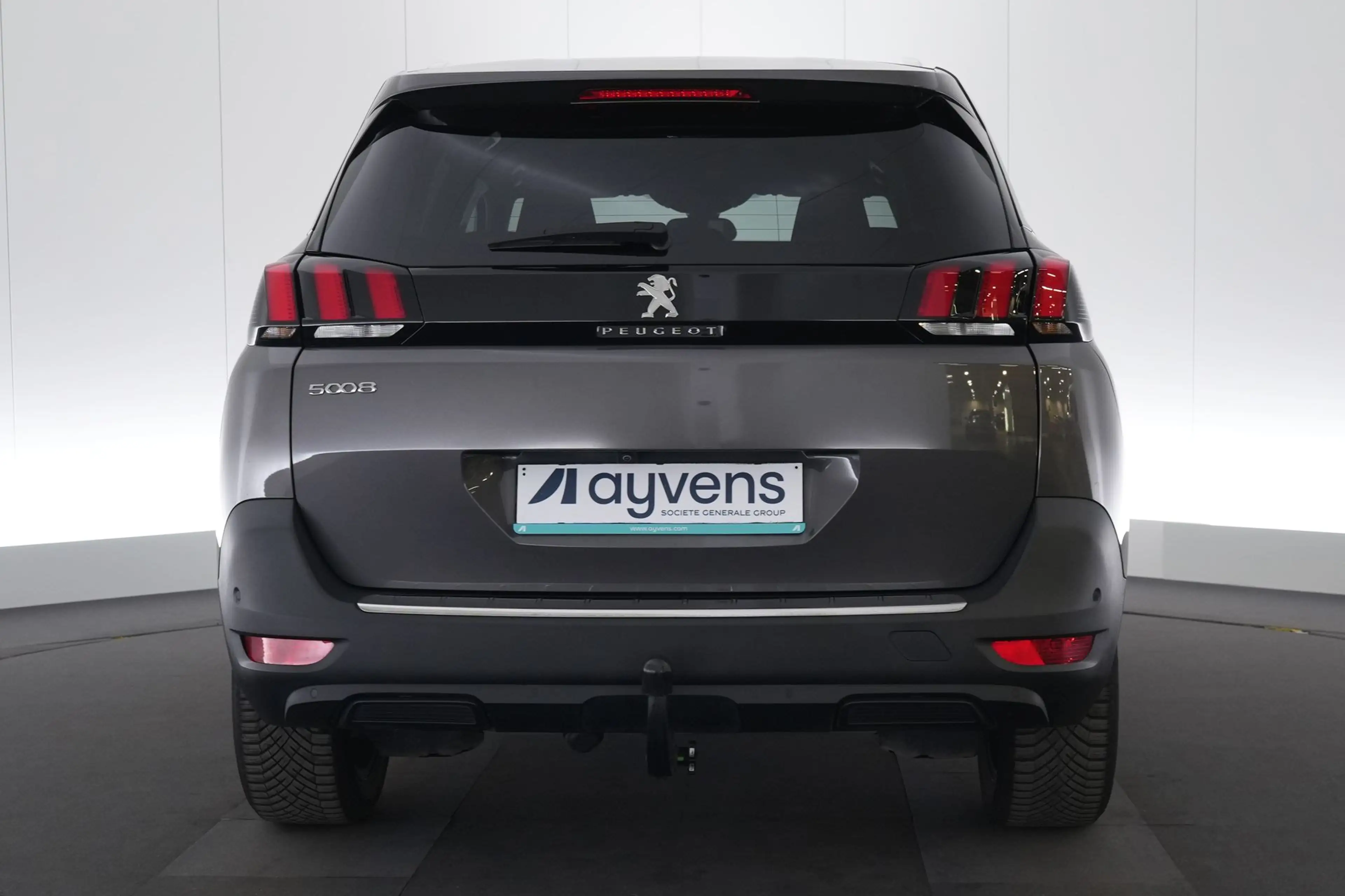 Peugeot 5008 1.5 BlueHDi EAT8 Allure Pack 7Pl. LEDER/STOF LED G — photo 8