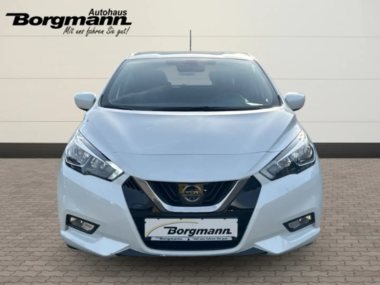 Nissan Micra N-Connecta 1.0 DIG-T Keyless Go - RFK - Navi Blanc - 2