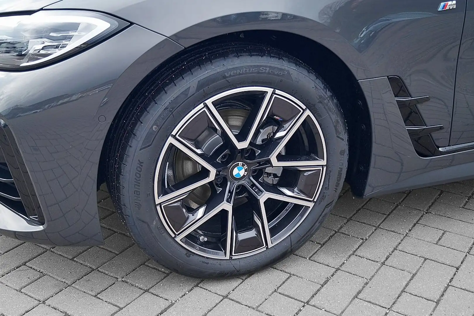 BMW 420 d Gran Coupe M Sport AHK Kamera ACC HiFi LED DAB C Grey - 2